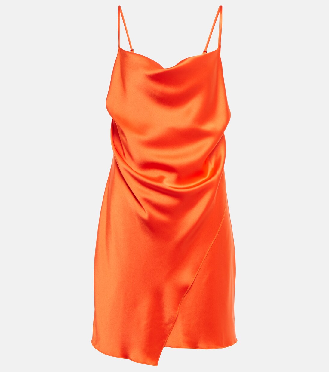 Robe Emila en satin | Nanushka