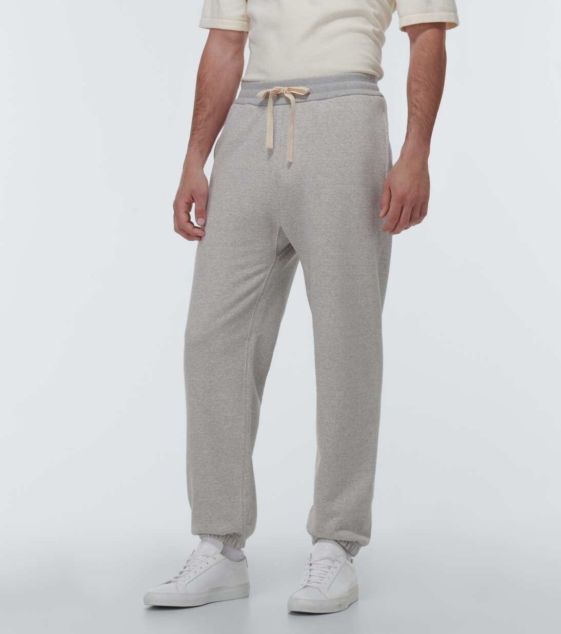 بنطلون رياضي من القطن | Jil Sander