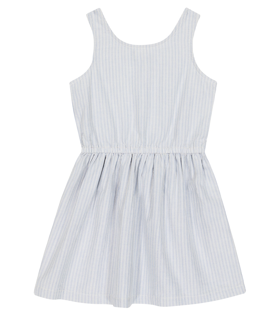 Idaho striped cotton dress | Liewood