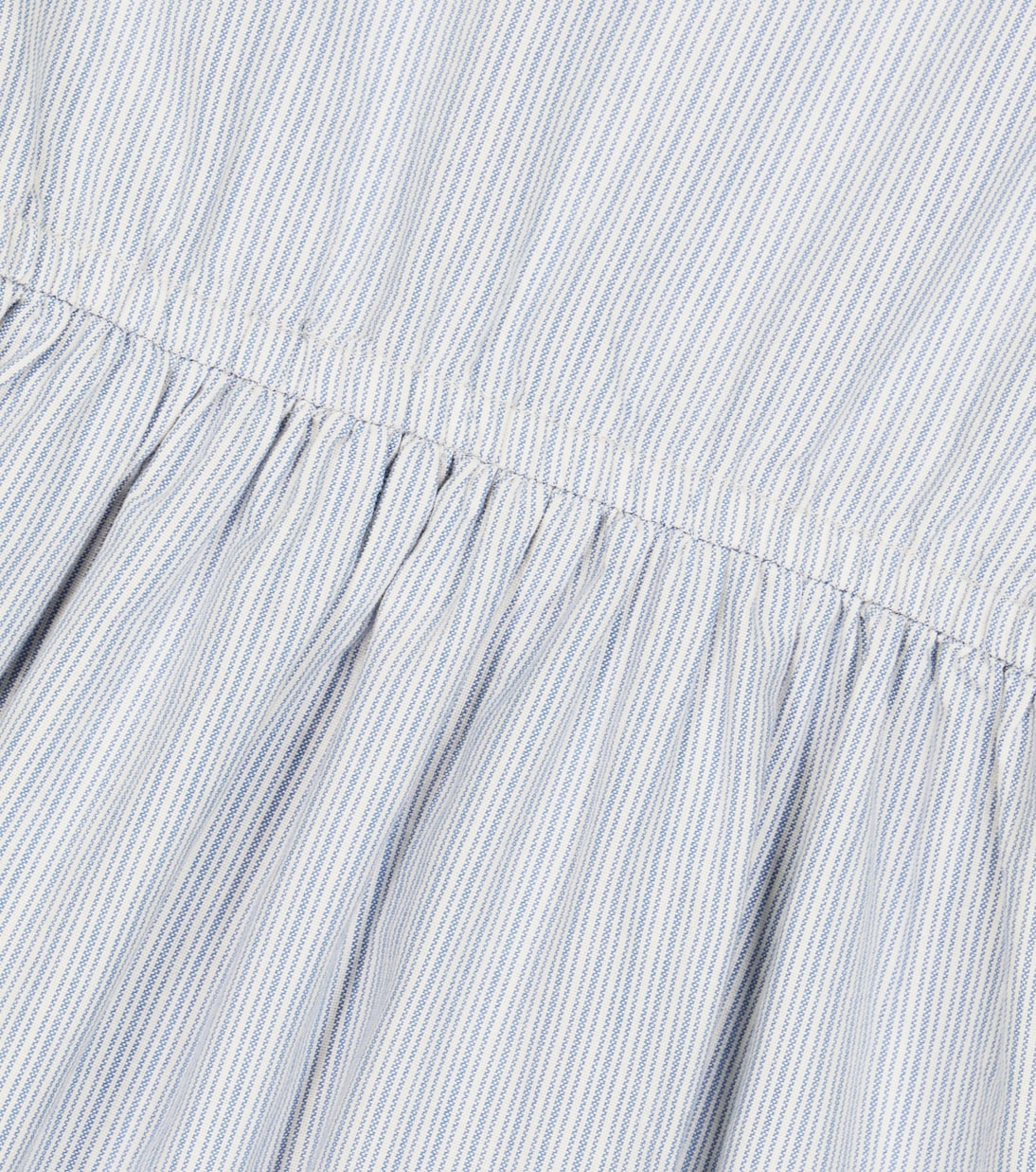 Idaho striped cotton dress | Liewood