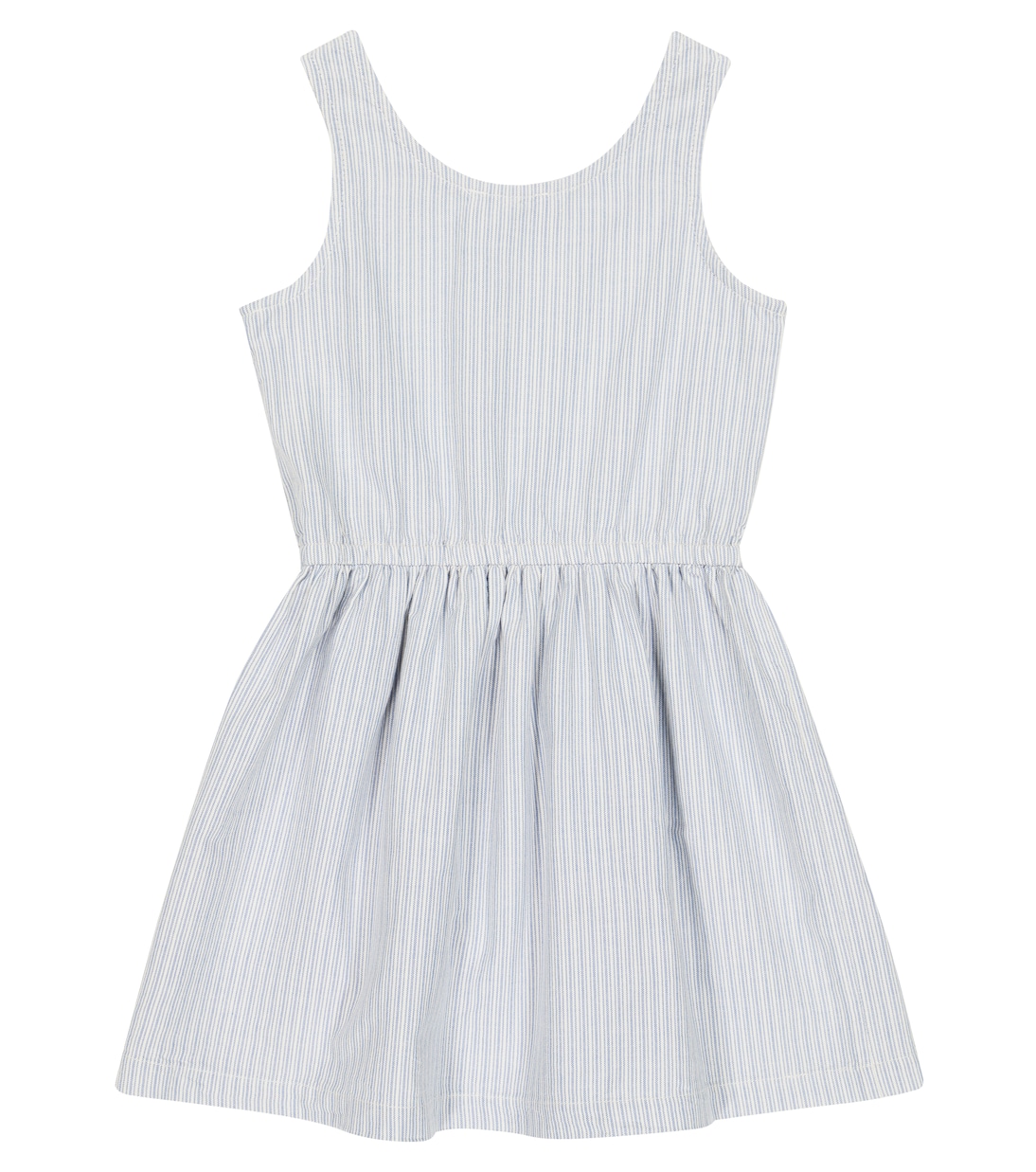 Idaho striped cotton dress | Liewood