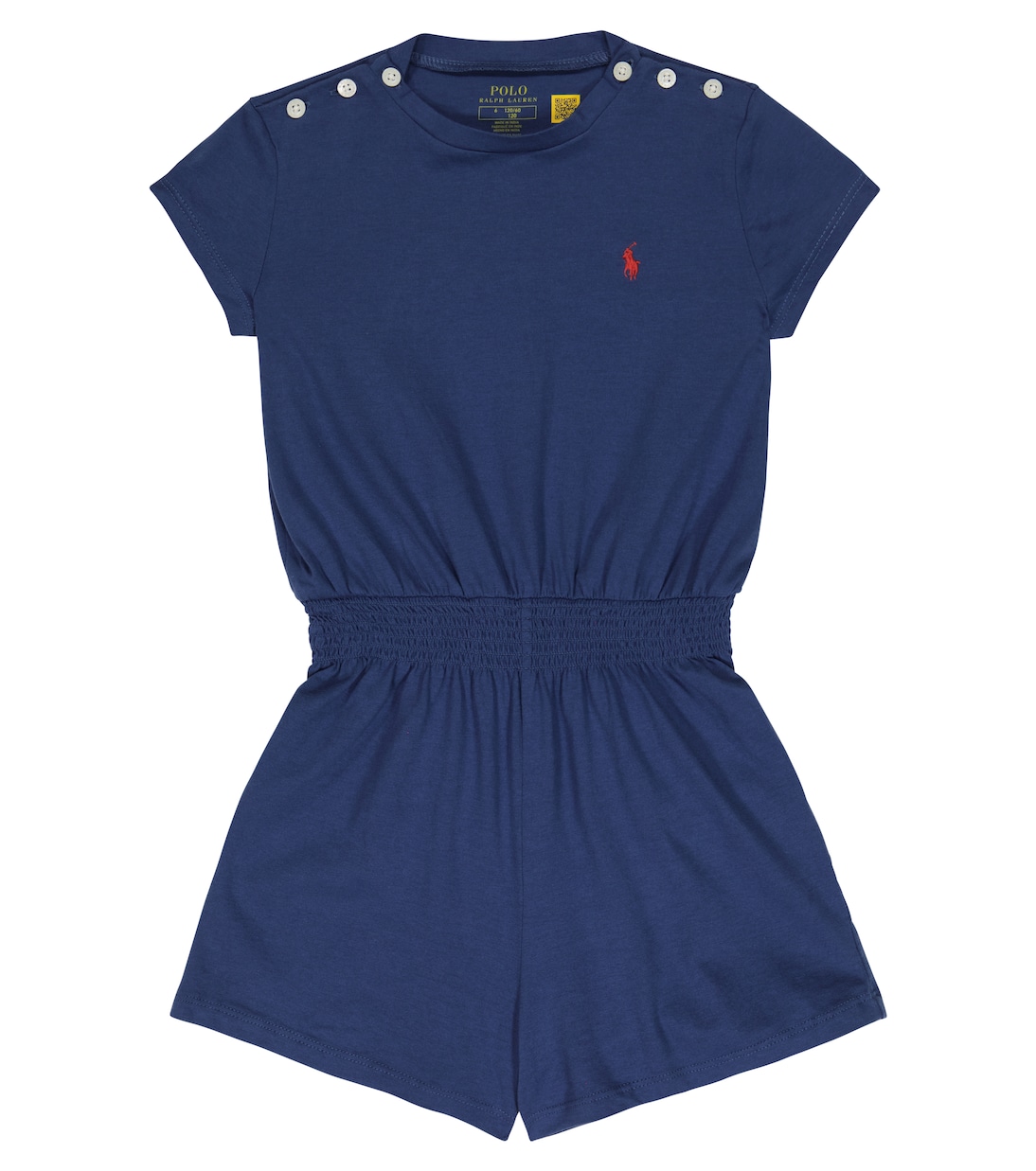 Cotton jumpsuit | Polo Ralph Lauren Kids