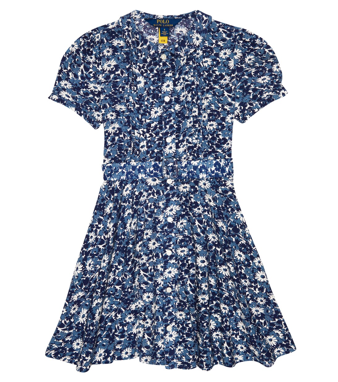 Floral shirt dress | Polo Ralph Lauren Kids