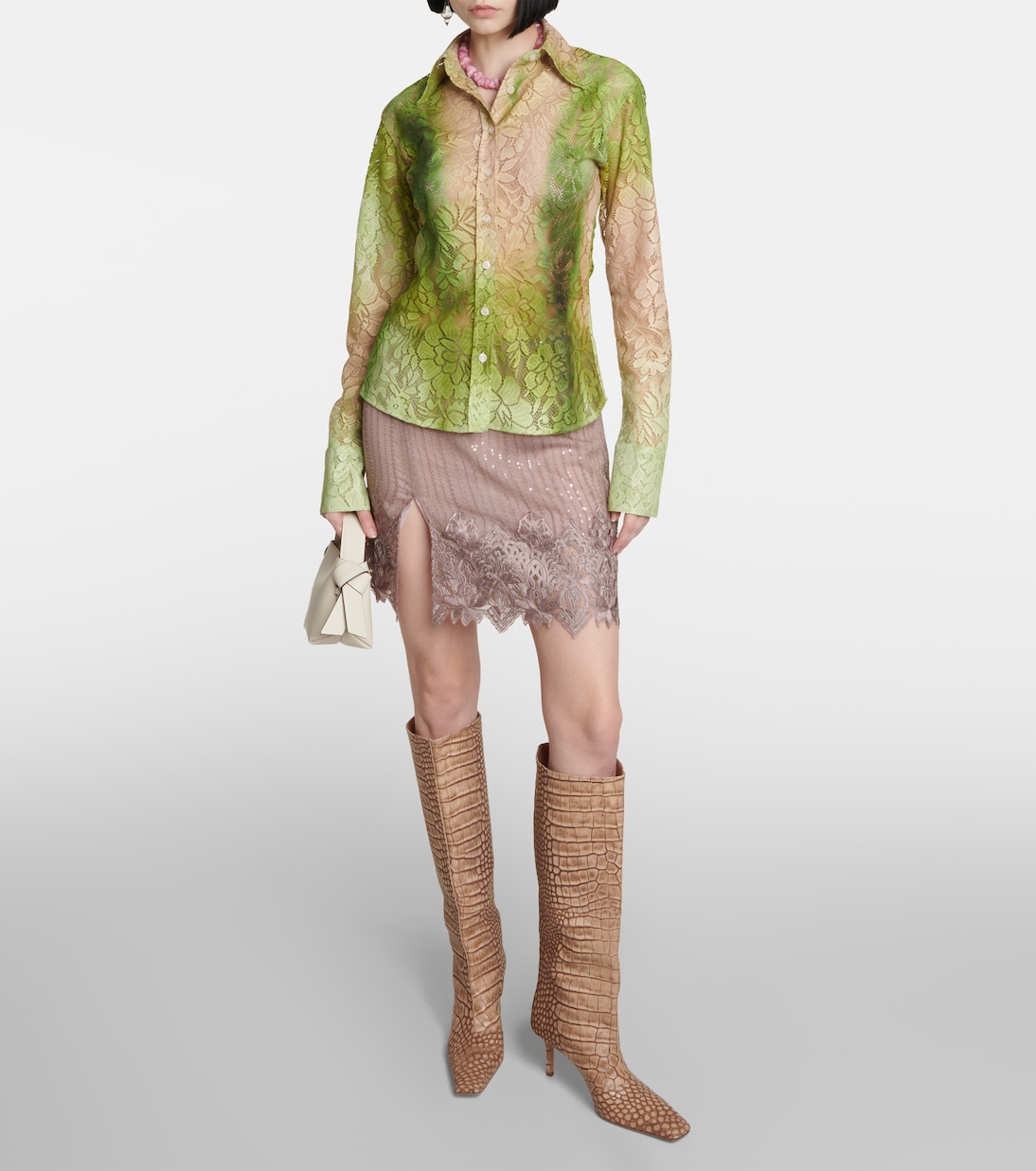 Hemd aus Spitze | Acne Studios