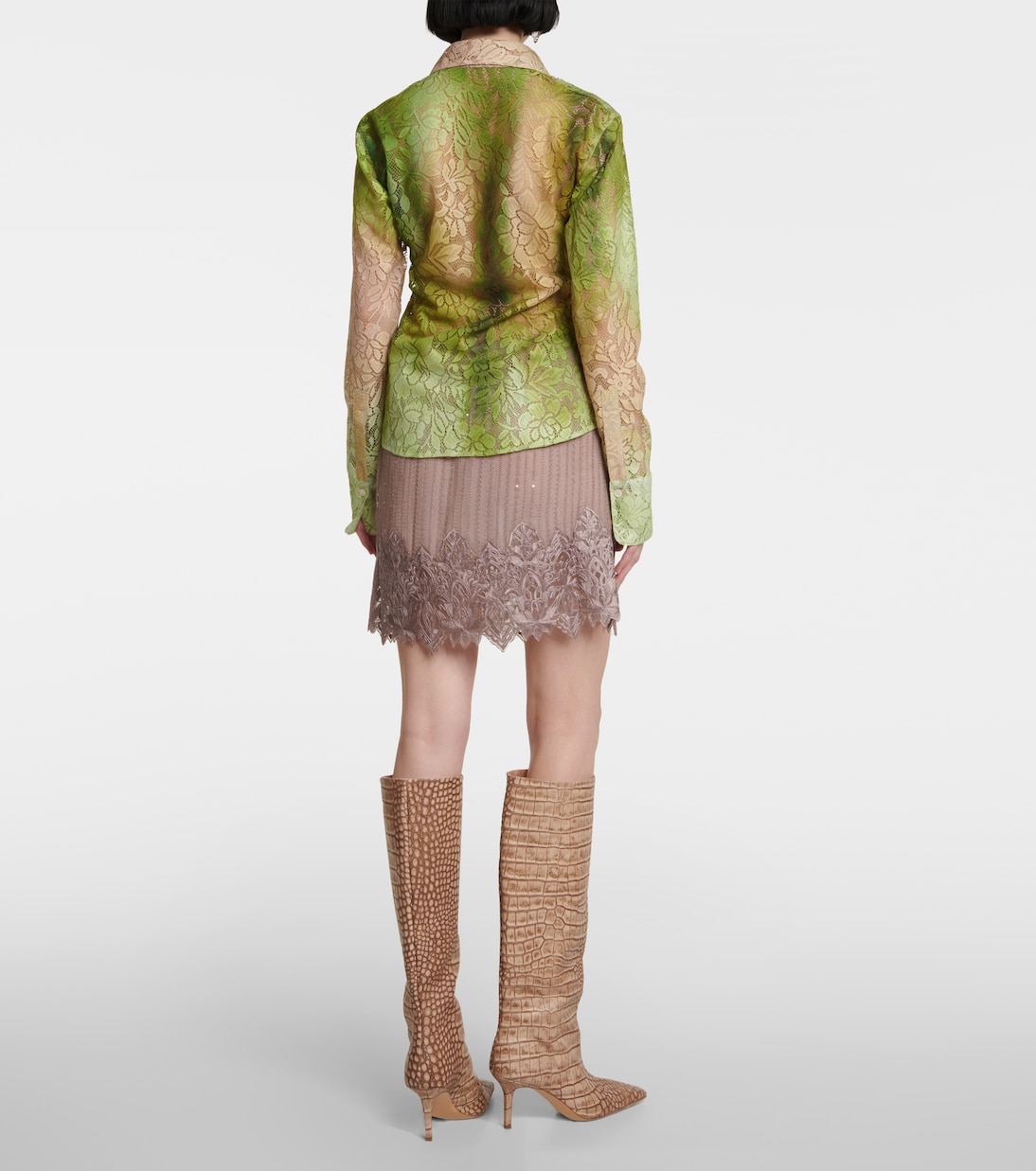 Hemd aus Spitze | Acne Studios