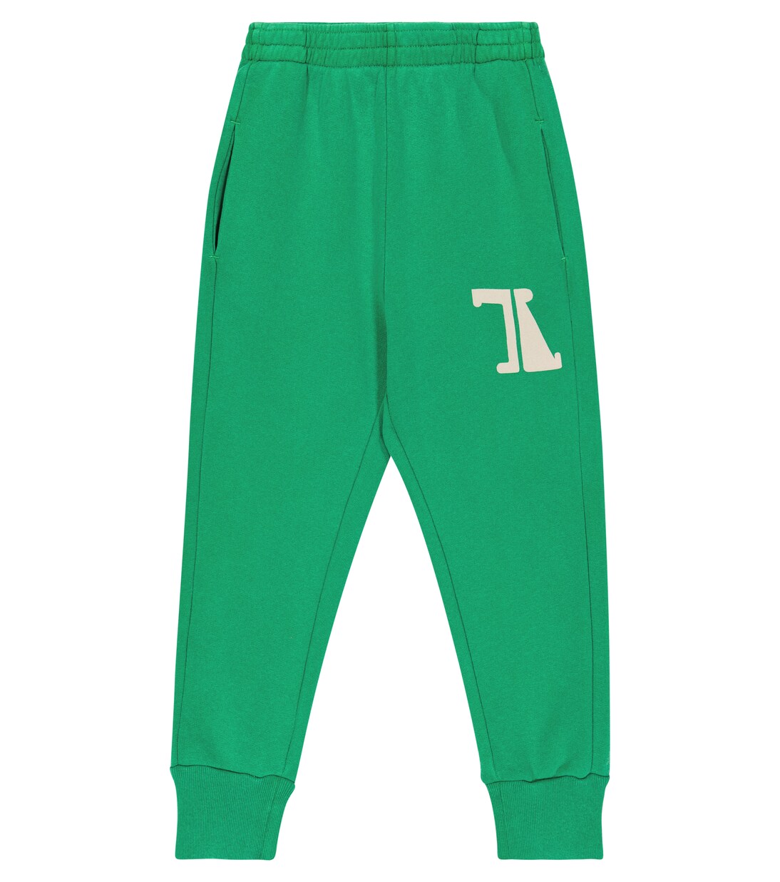 Panther印花棉质运动裤 | The Animals Observatory