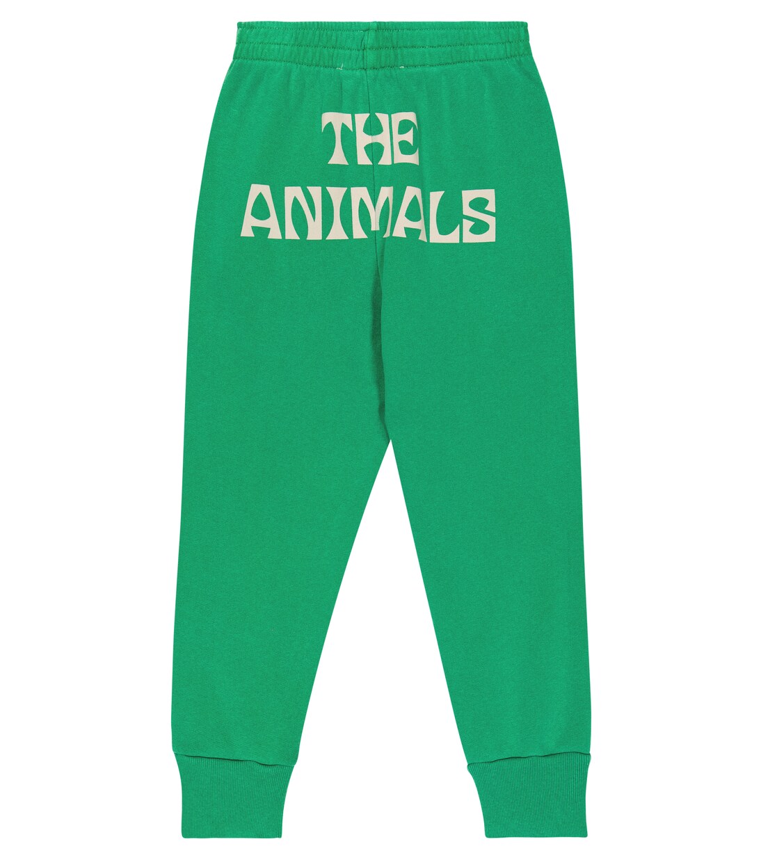 Panther印花棉质运动裤 | The Animals Observatory