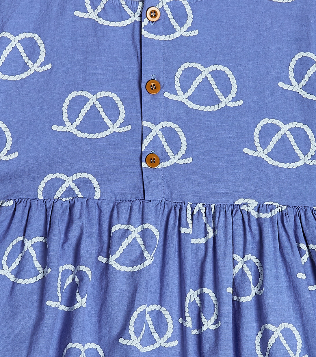 Printed cotton dress | Bobo Choses