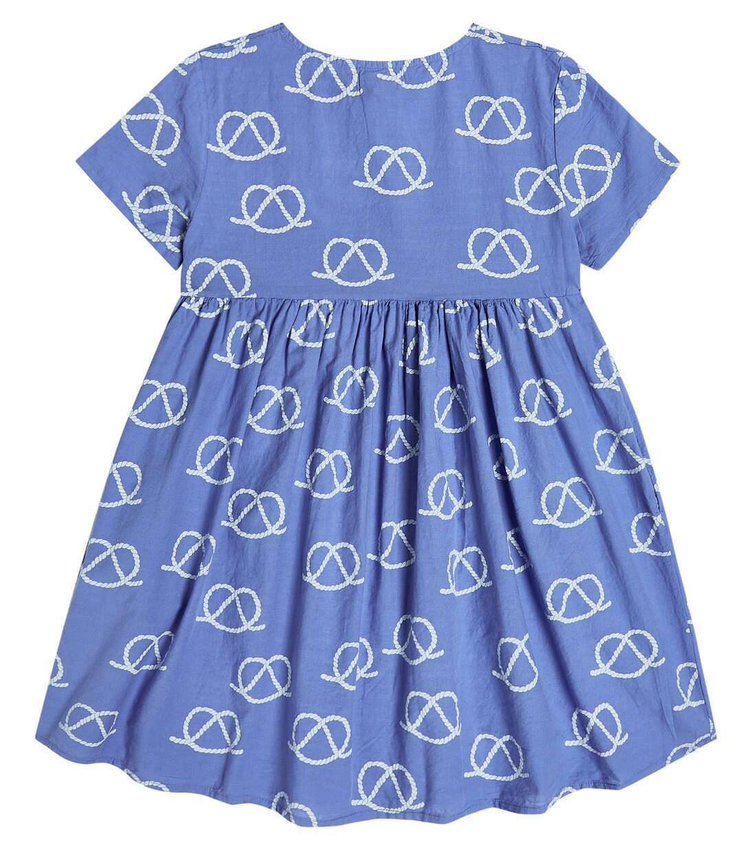 Printed cotton dress | Bobo Choses