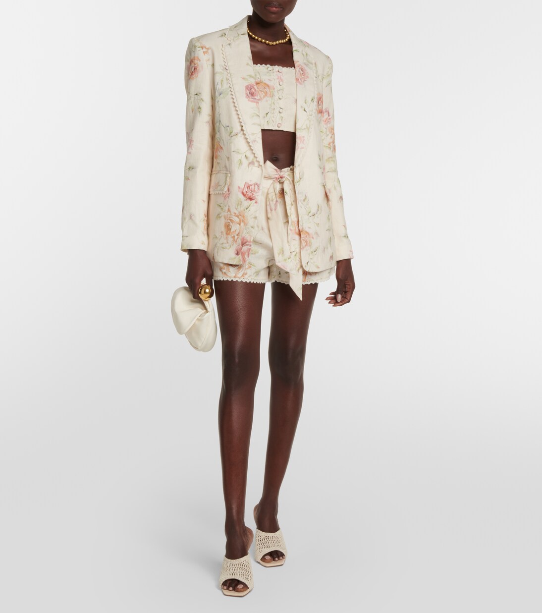 Bralette Emmalou aus Leinen | LoveShackFancy