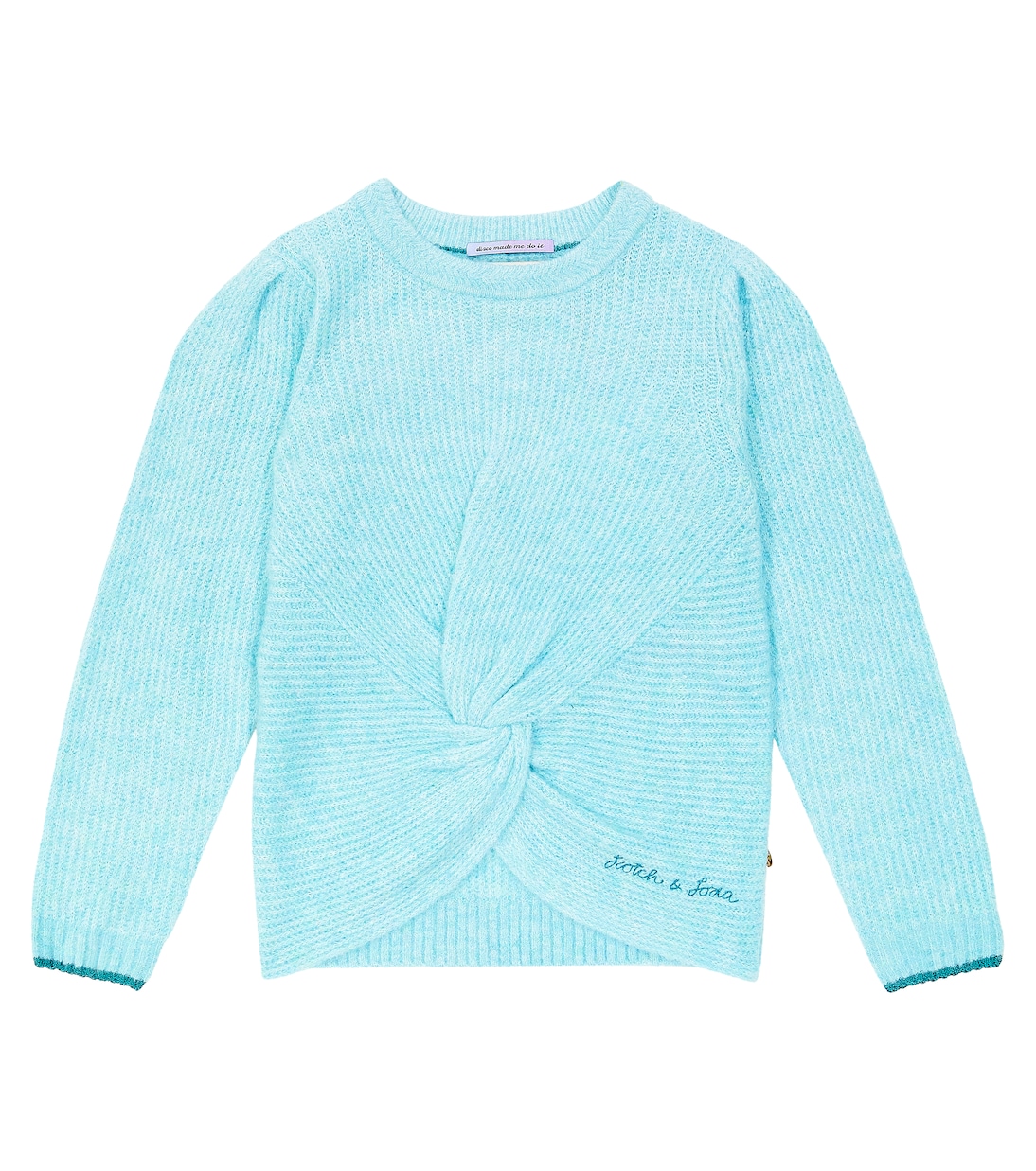 Twist-detail sweater | Scotch & Soda Kids