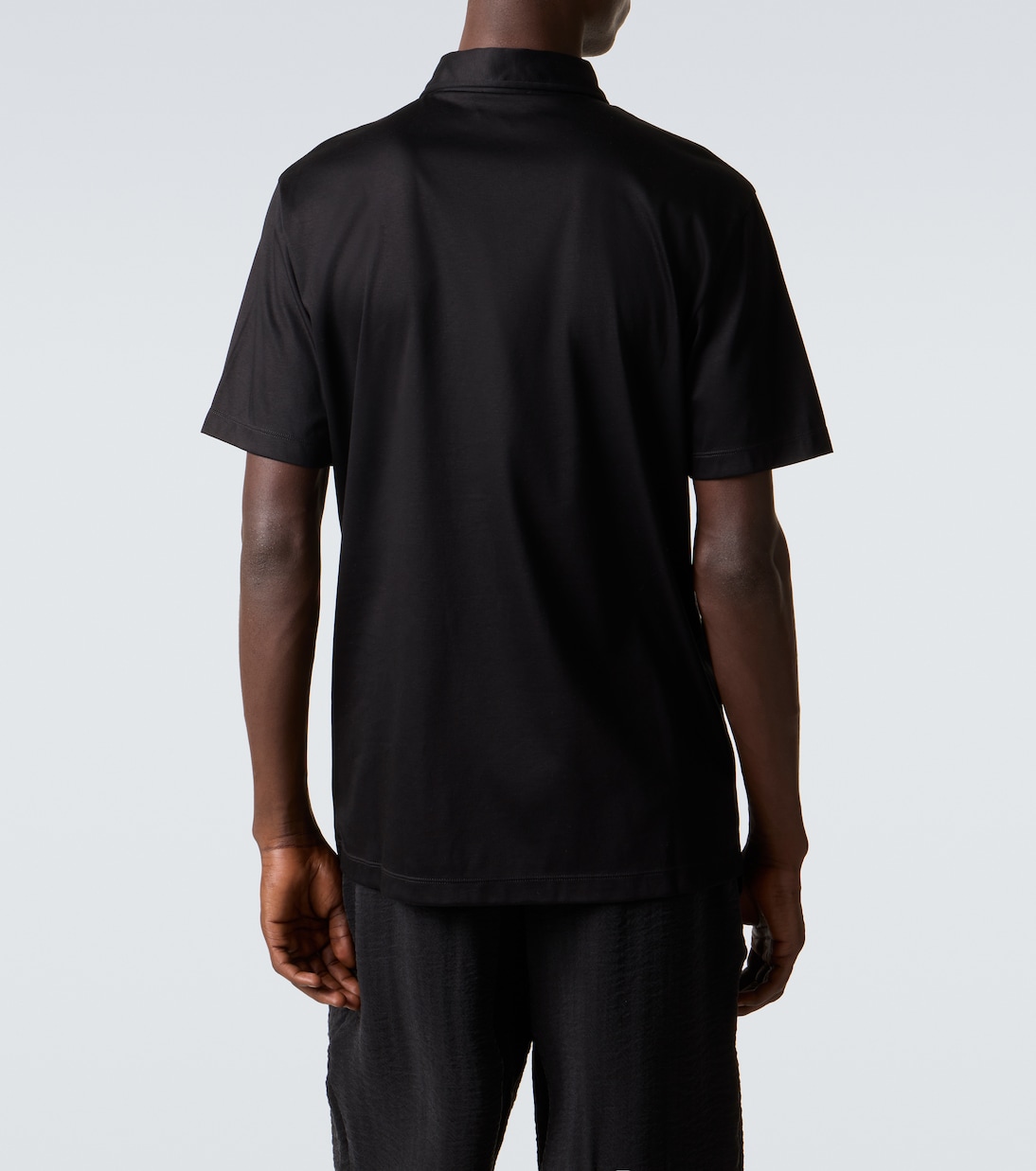 Polo en mezcla de algodón | Giorgio Armani