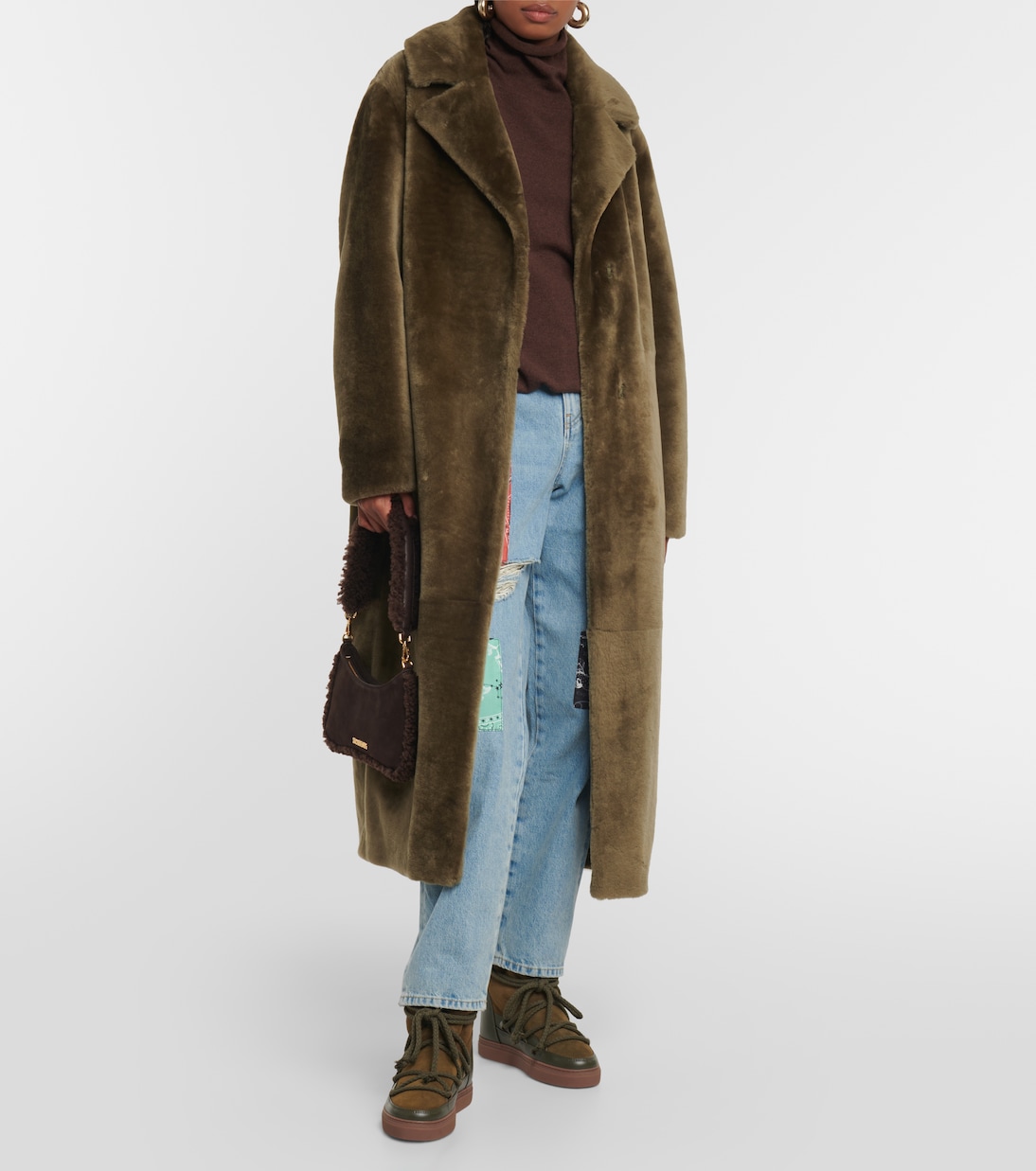 Classic Wedge suede ankle boots | Inuikii