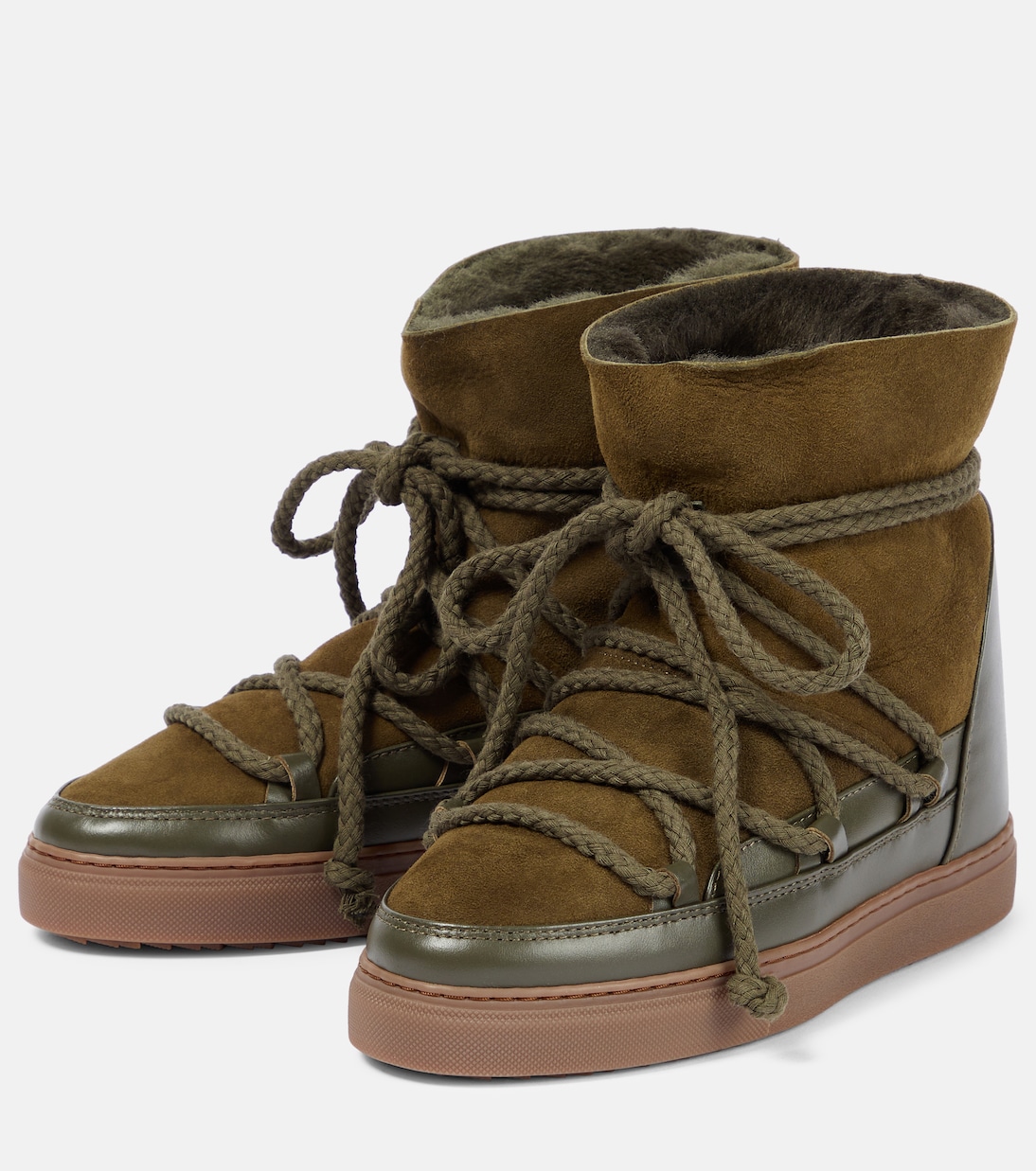 Classic Wedge suede ankle boots | Inuikii