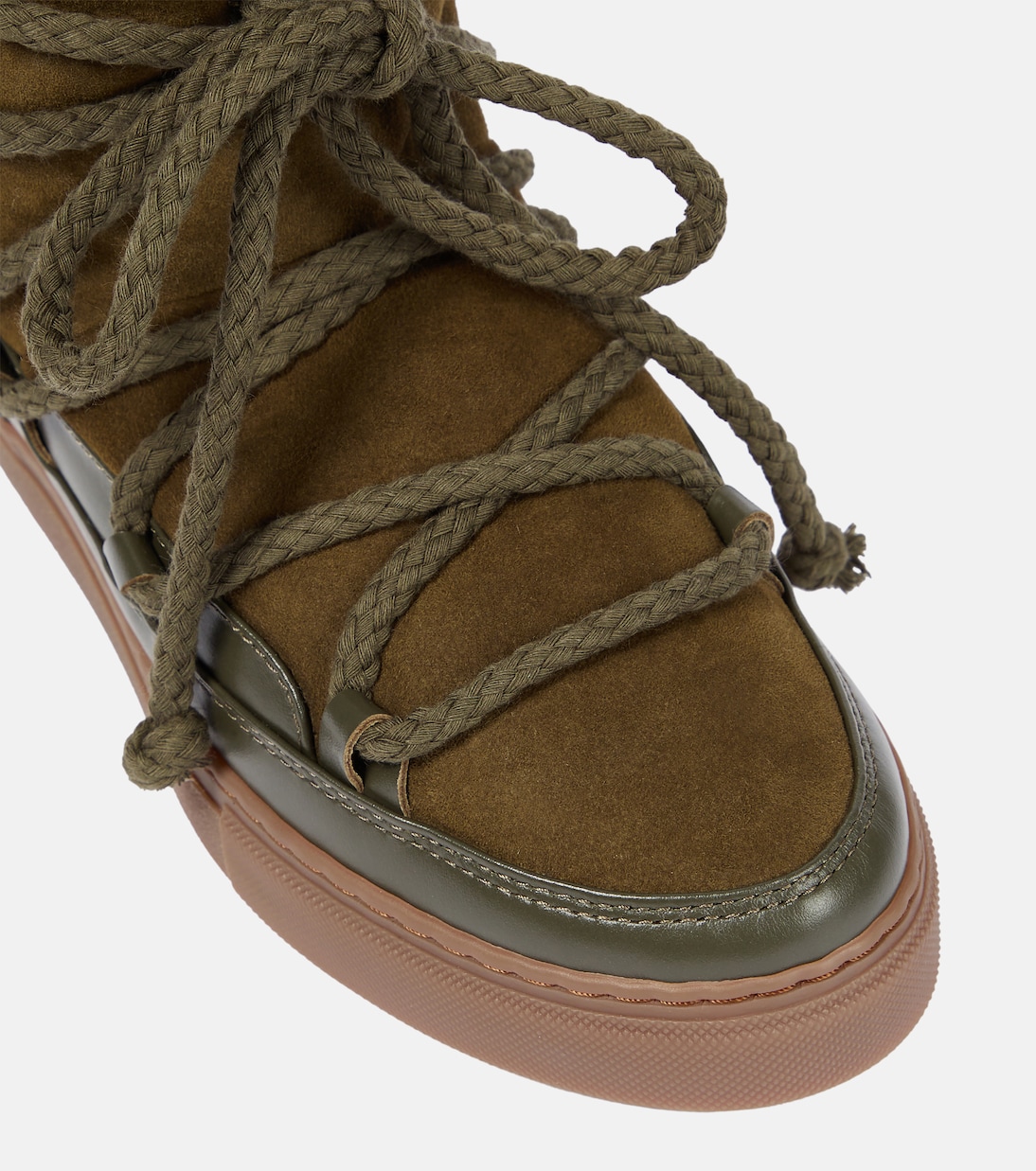 Classic Wedge suede ankle boots | Inuikii