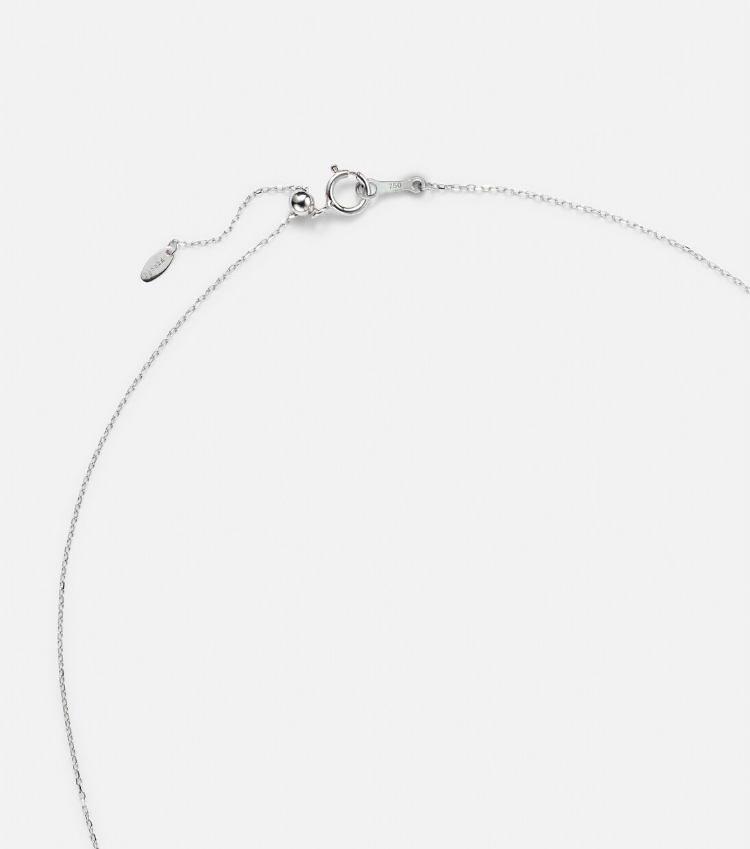 Halskette Danaé aus 18kt Weißgold mit Diamanten | Persée