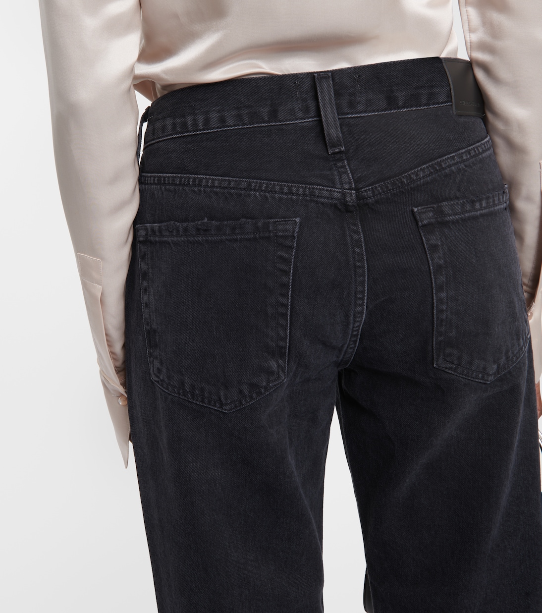Low-Rise Straight Jeans Neve | Citizens of Humanity