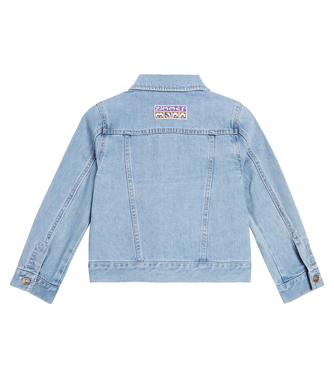 August denim jacket | Zimmermann Kids