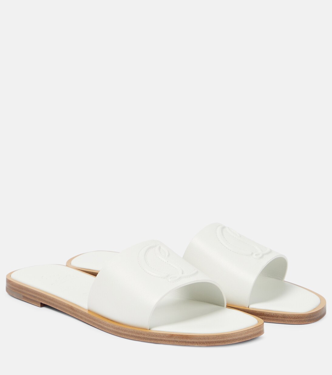 CL leather mules | Christian Louboutin