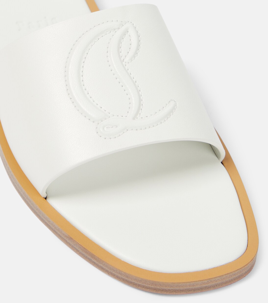 CL leather mules | Christian Louboutin