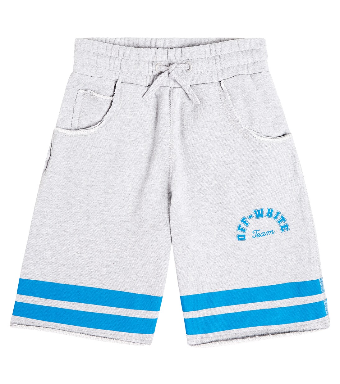 Team 23棉质针织短裤 | Off-White Kids