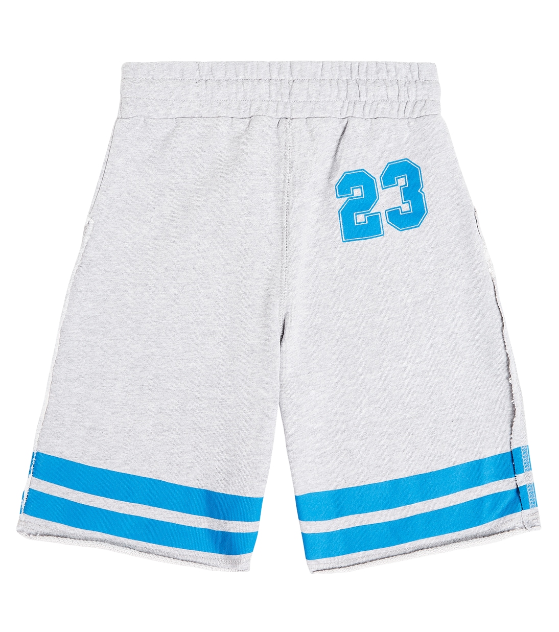 Team 23棉质针织短裤 | Off-White Kids