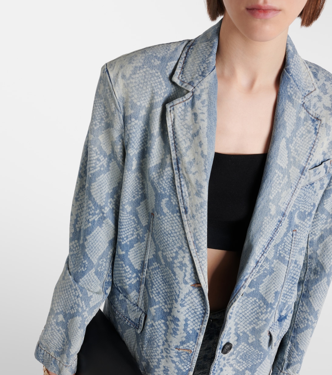 Blazer aus Denim | Sportmax