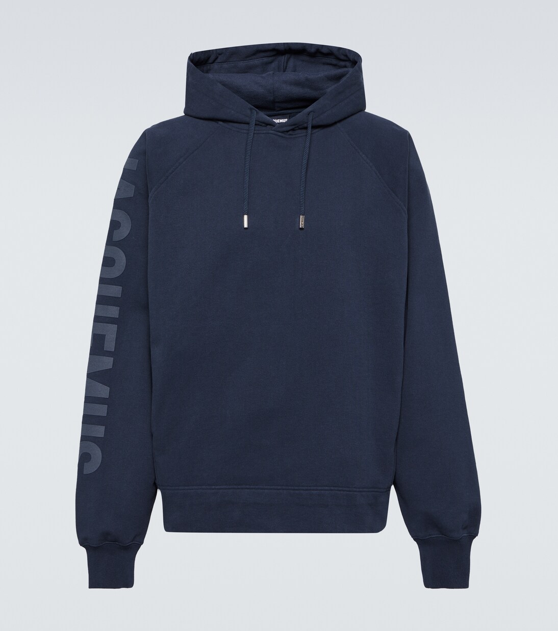 Le Typo cotton jersey hoodie | Jacquemus