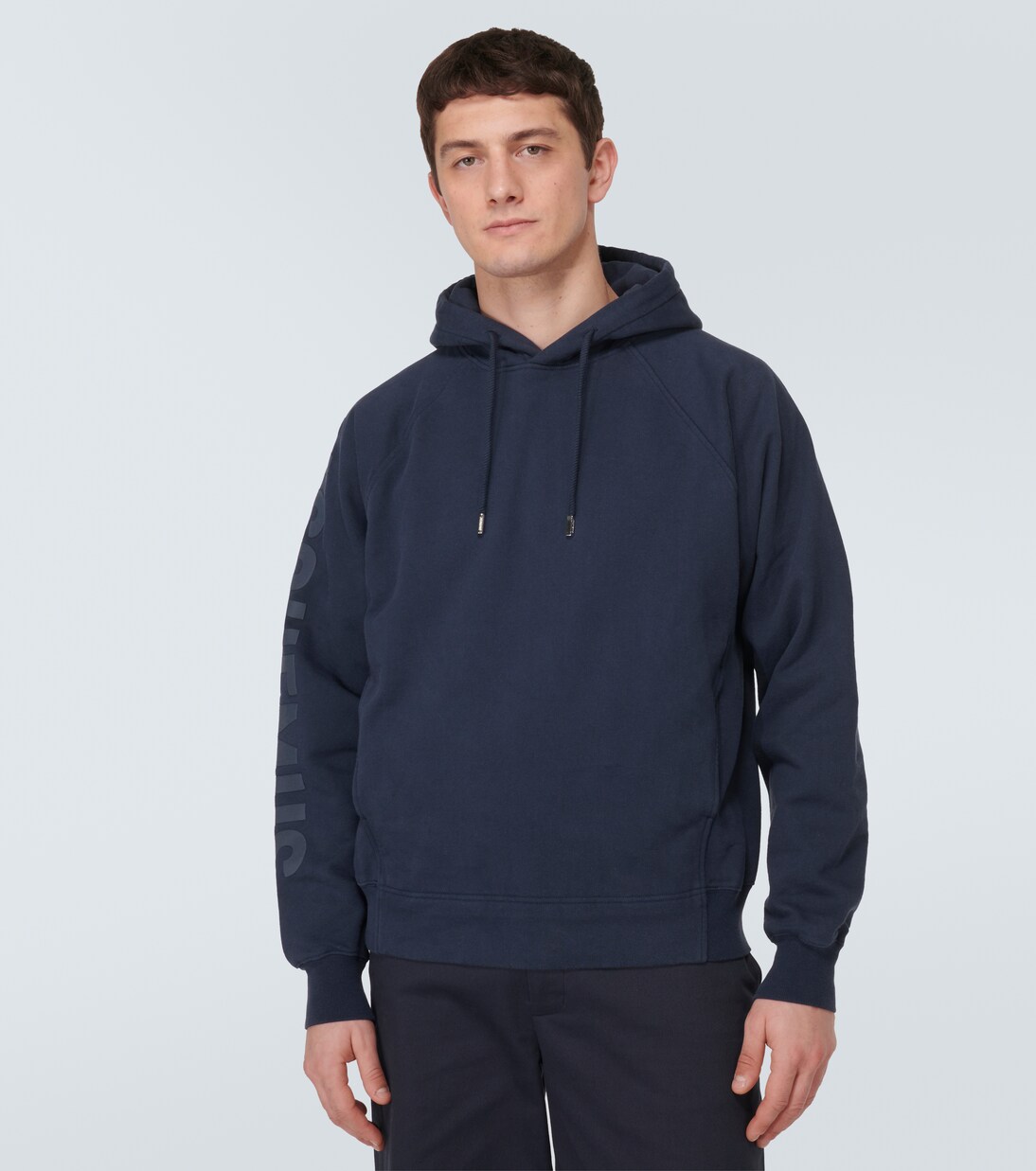 Le Typo cotton jersey hoodie | Jacquemus