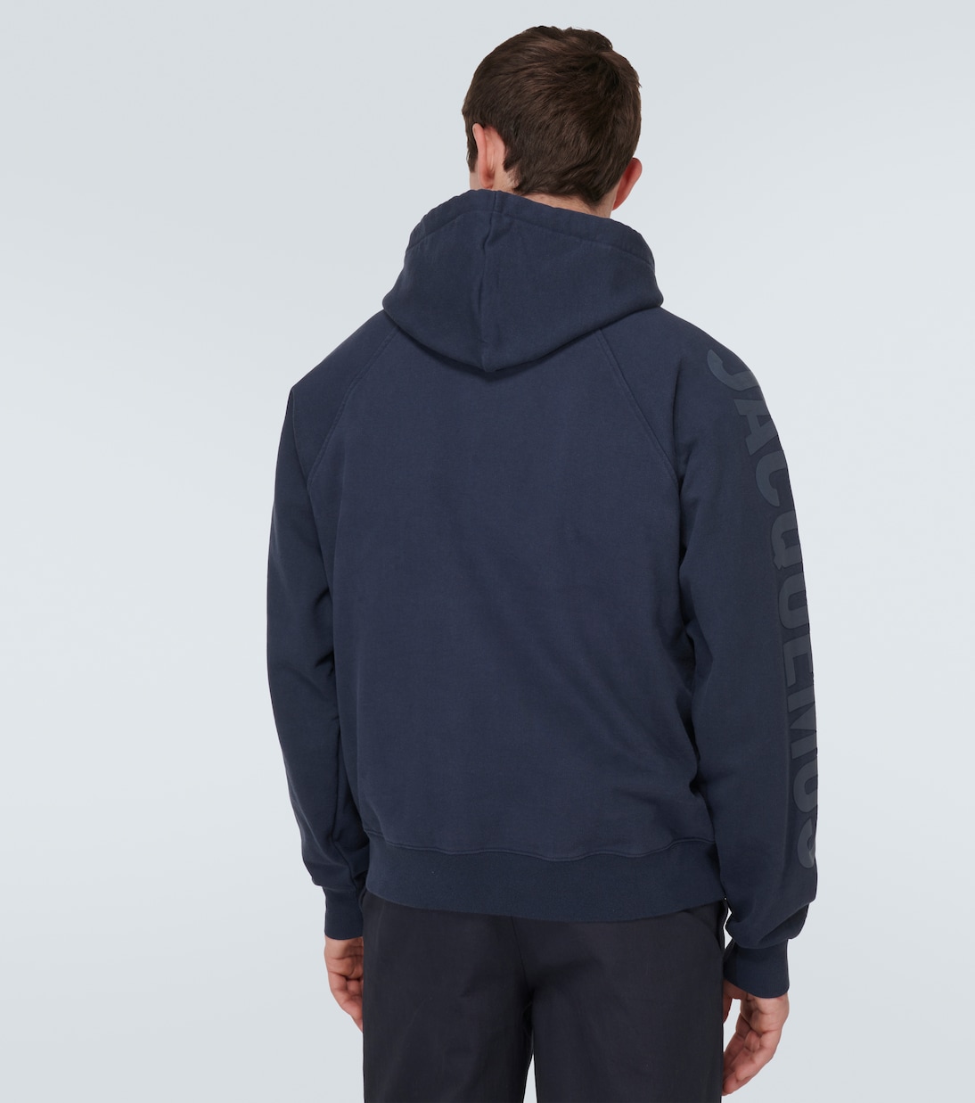 Le Typo cotton jersey hoodie | Jacquemus