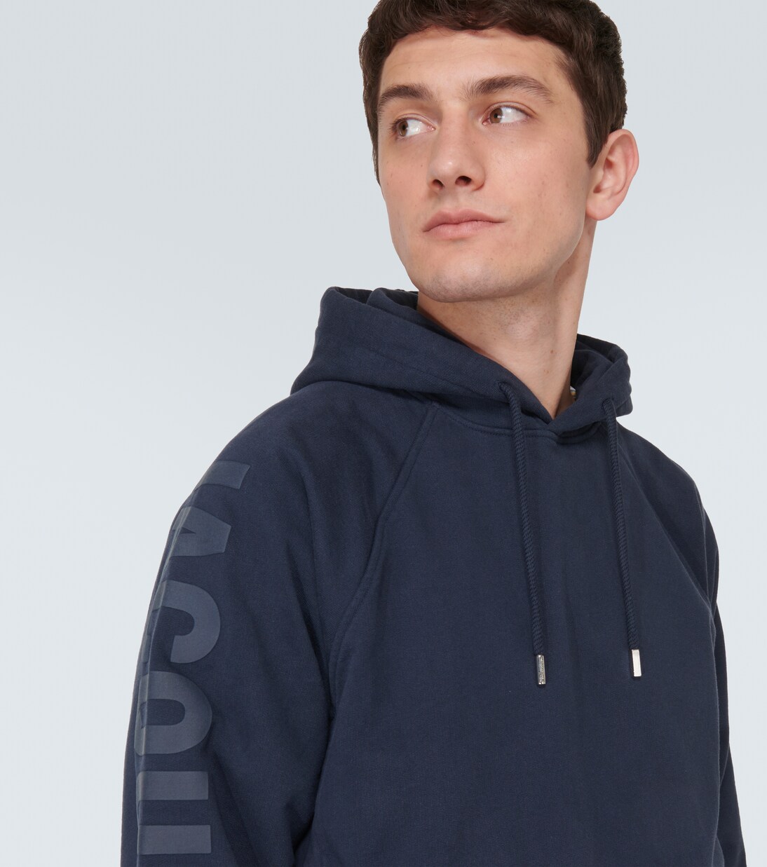 Le Typo cotton jersey hoodie | Jacquemus