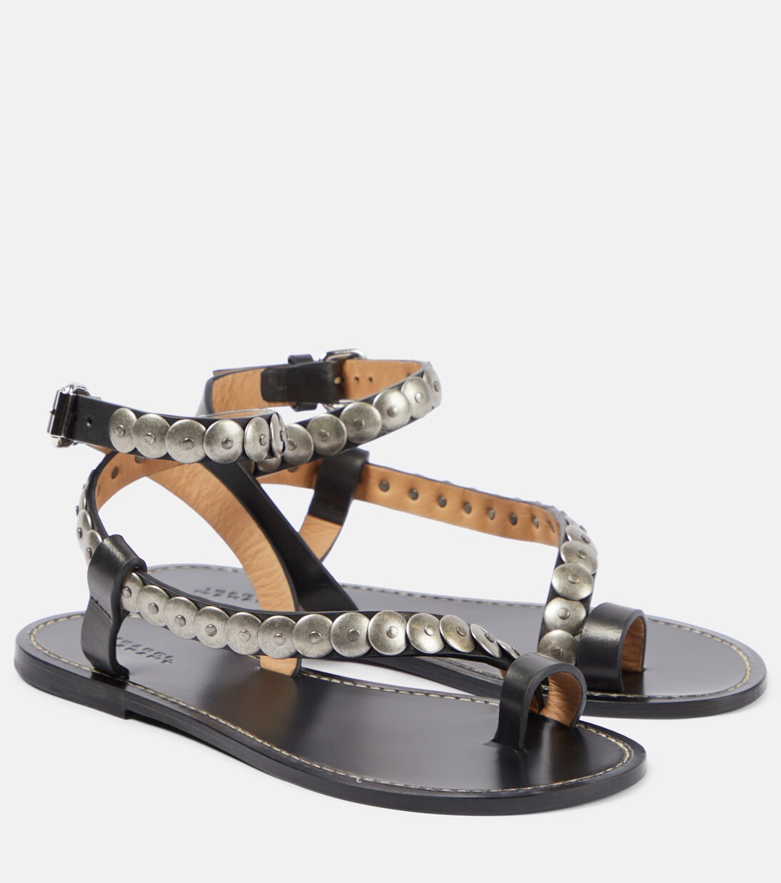 Melte studded leather sandals | Isabel Marant