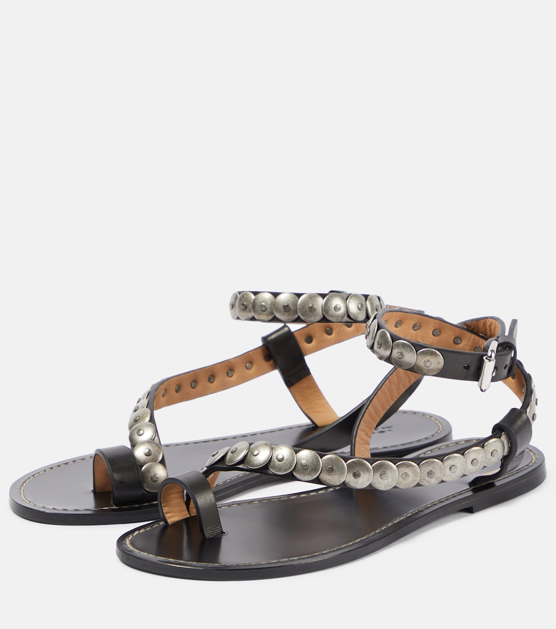 Melte studded leather sandals | Isabel Marant