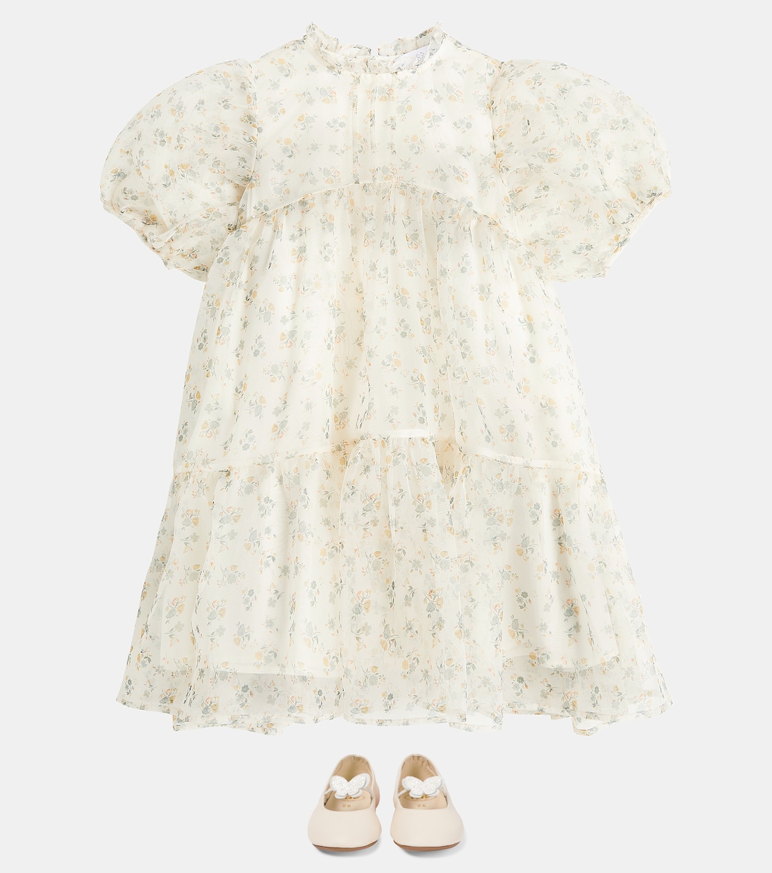 Robe Paola à fleurs | C'era Una Volta