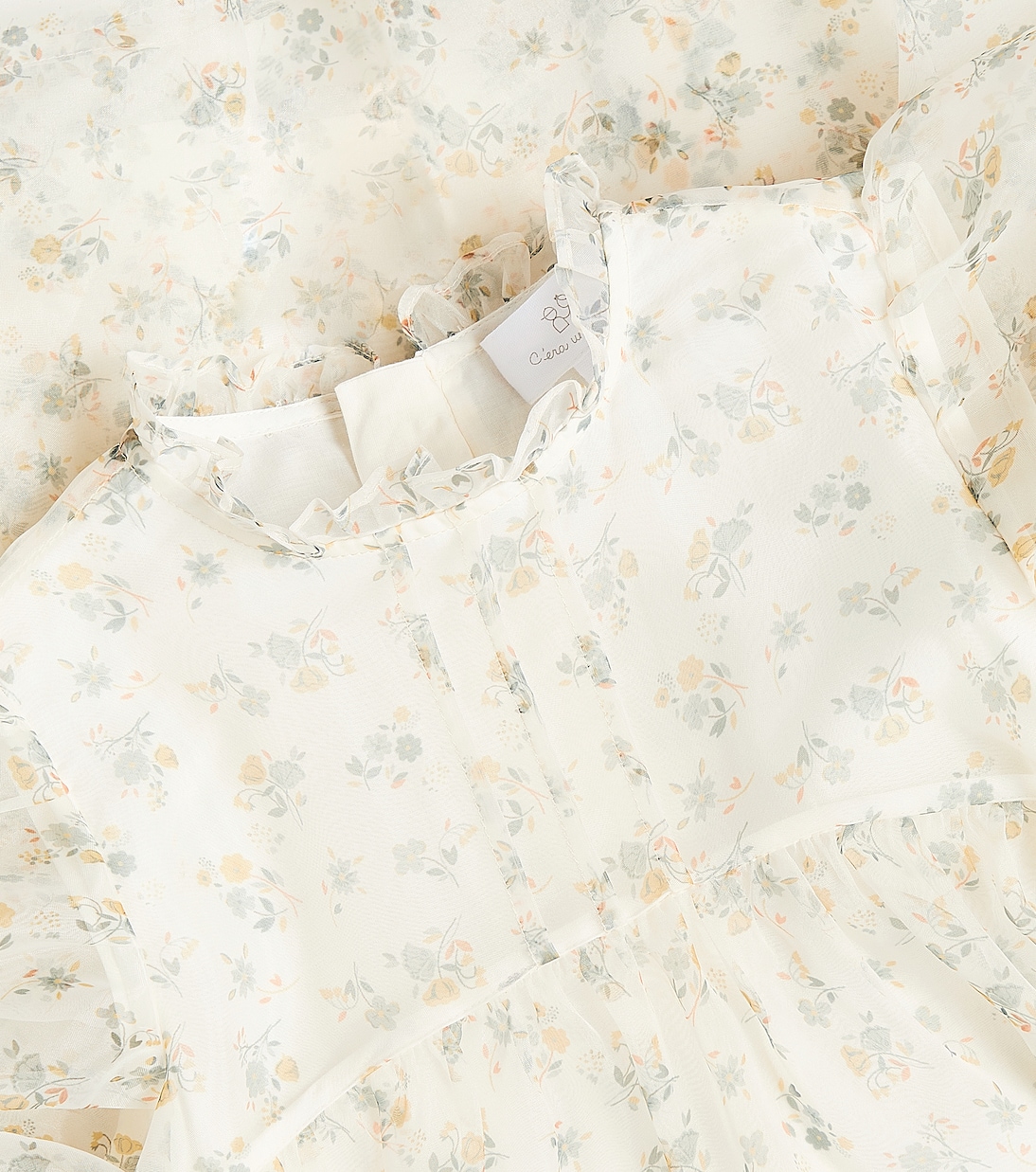 Robe Paola à fleurs | C'era Una Volta