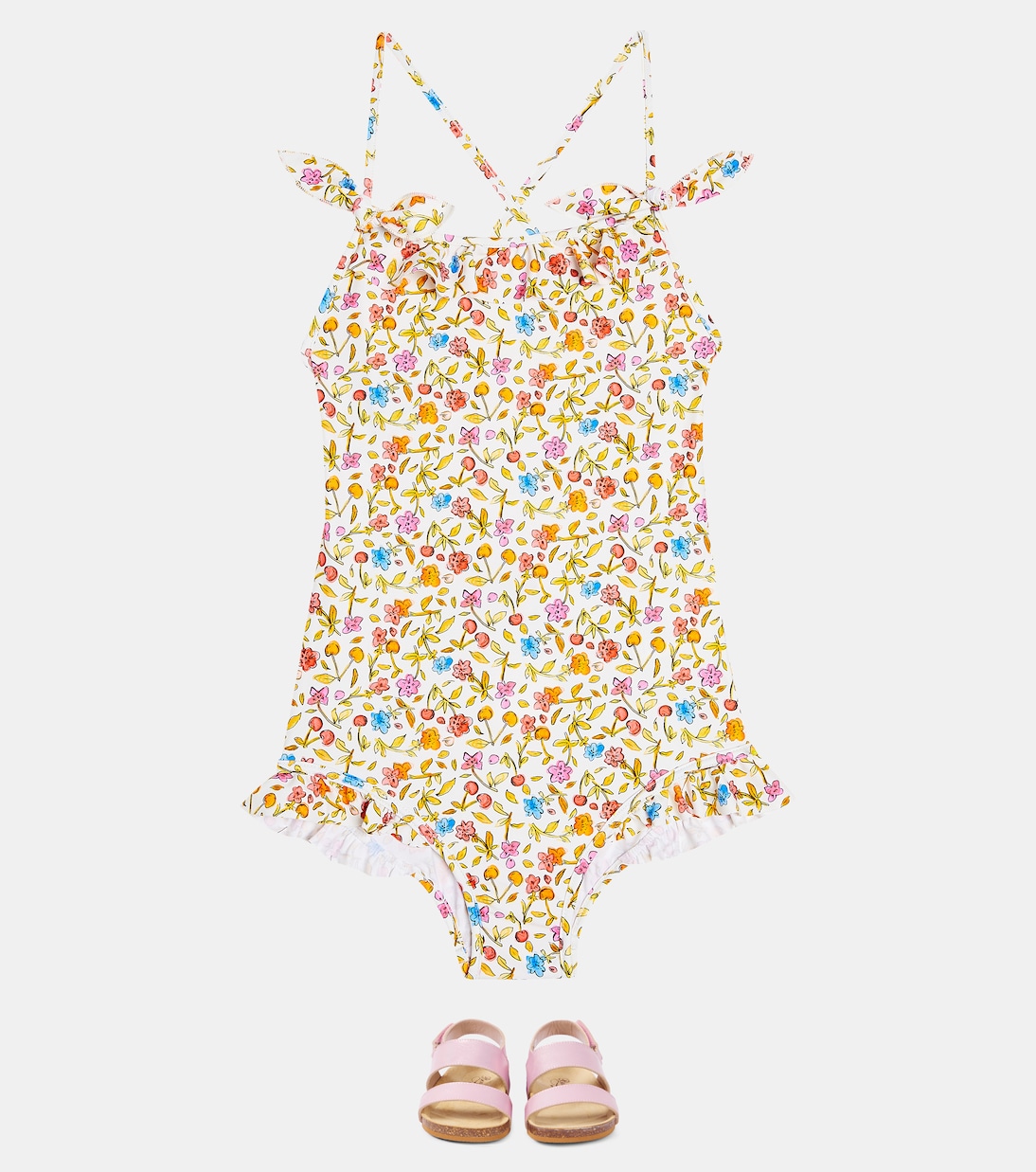 Abbie floral swimsuit | Bonpoint