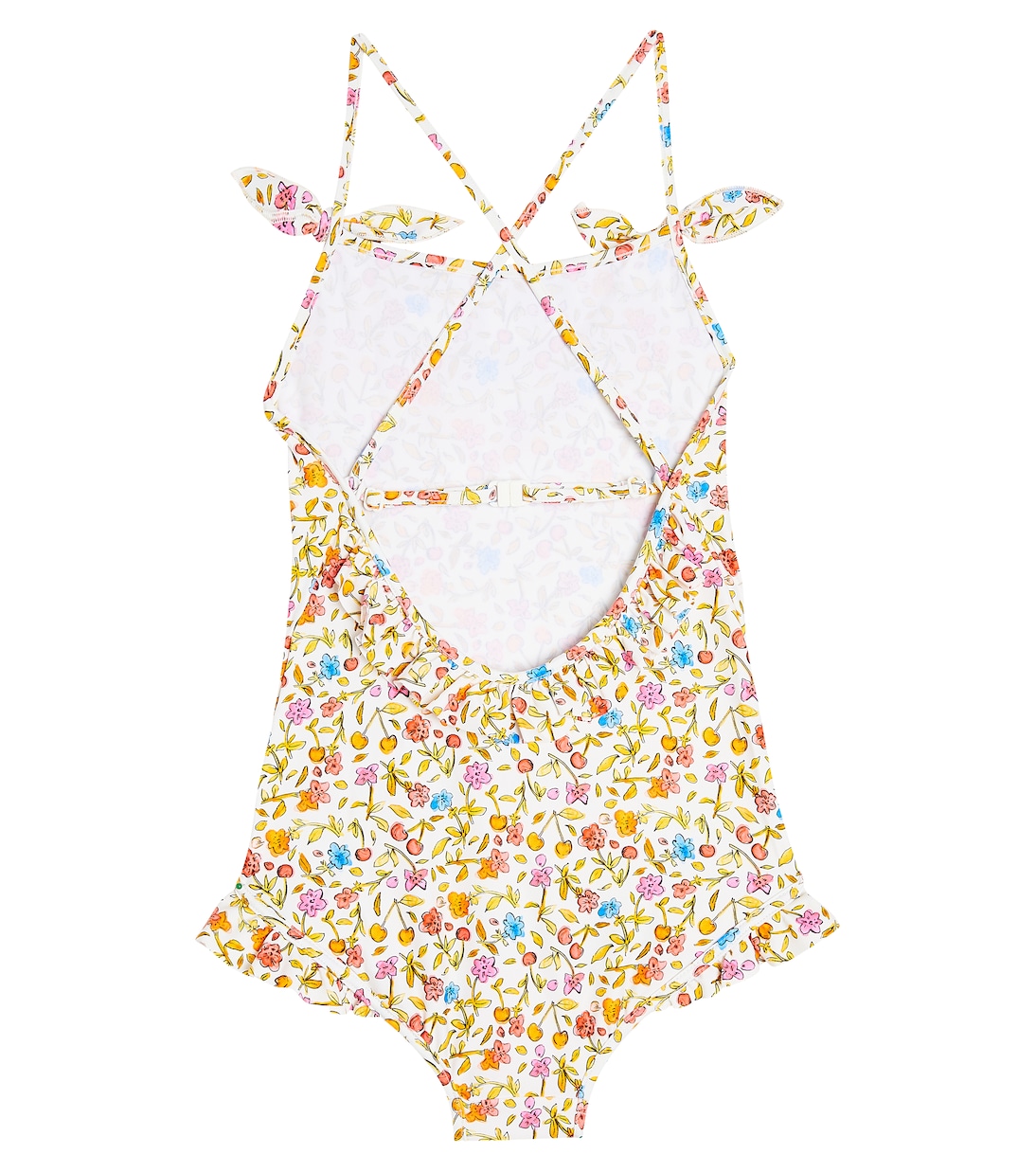 Abbie floral swimsuit | Bonpoint