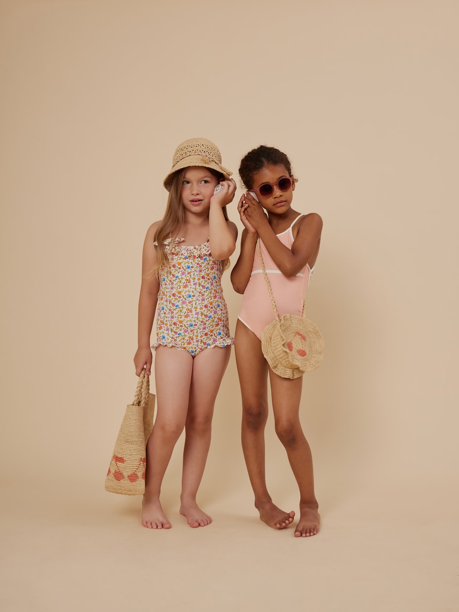 Abbie floral swimsuit | Bonpoint