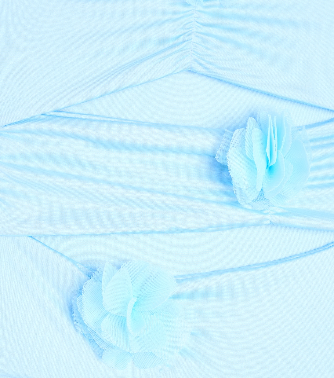 Floral-appliqué swimsuit | Monnalisa