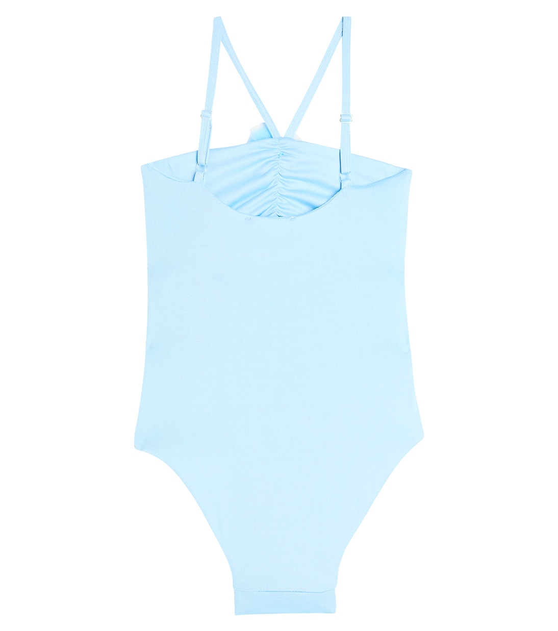 Floral-appliqué swimsuit | Monnalisa