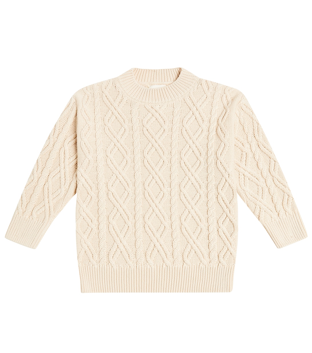 Russel cable-knit cotton sweater | The New Society