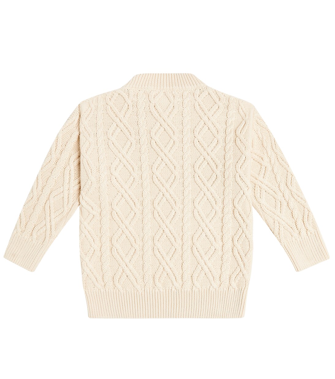 Russel cable-knit cotton sweater | The New Society