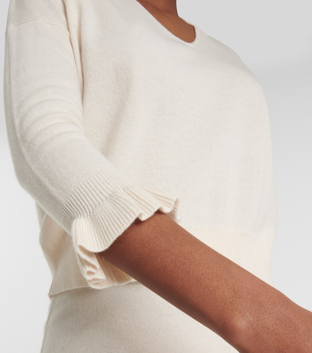 Pullover aus Wolle und Kaschmir | Jardin des Orangers