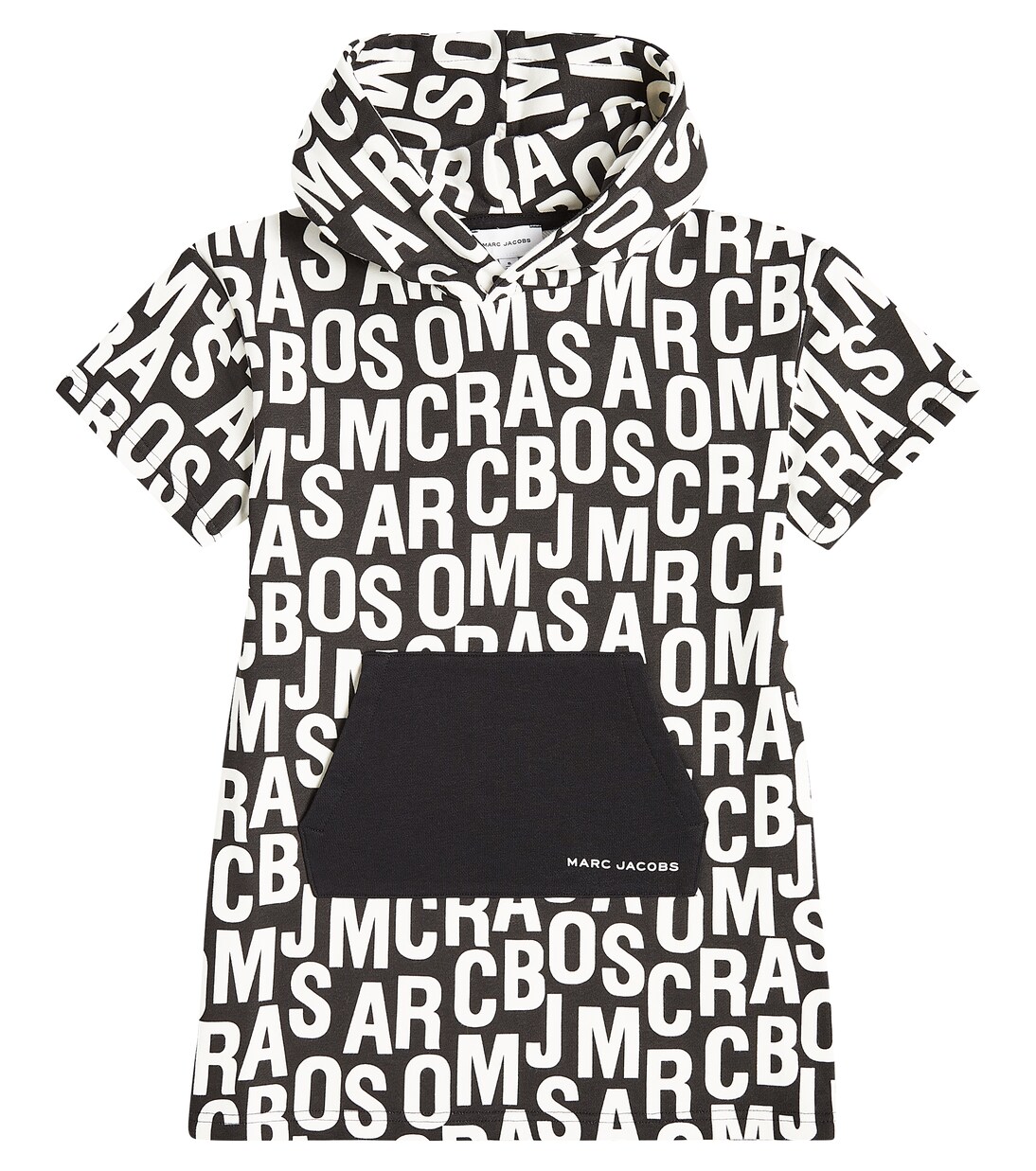 Robe pull en coton mélangé à logo | Marc Jacobs Kids