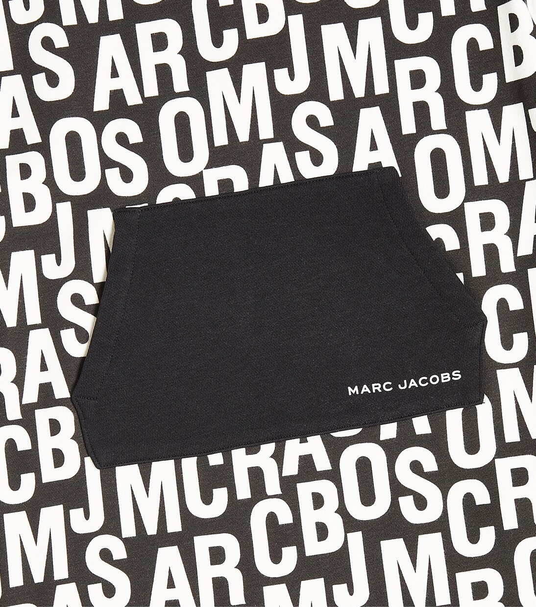 Robe pull en coton mélangé à logo | Marc Jacobs Kids