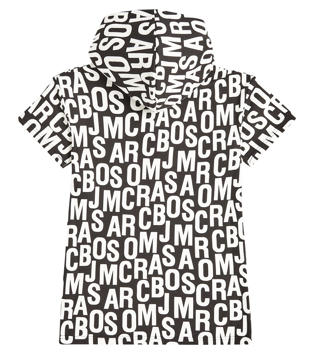Robe pull en coton mélangé à logo | Marc Jacobs Kids