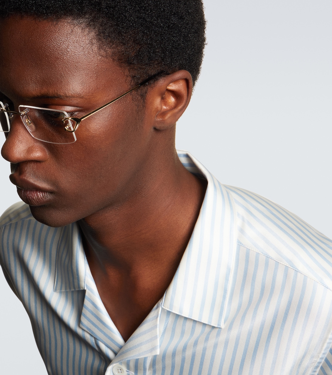 Signature C De Cartier rectangular glasses | Cartier Eyewear Collection