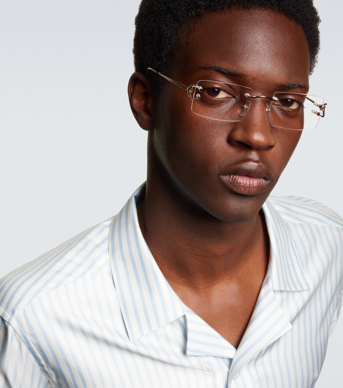 Signature C De Cartier rectangular glasses | Cartier Eyewear Collection