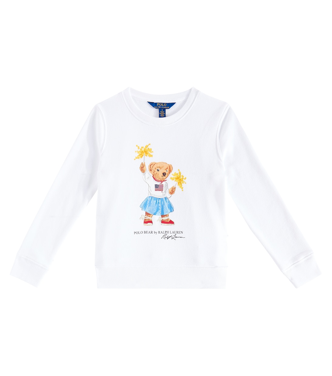 Cotton-blend sweatshirt | Polo Ralph Lauren Kids