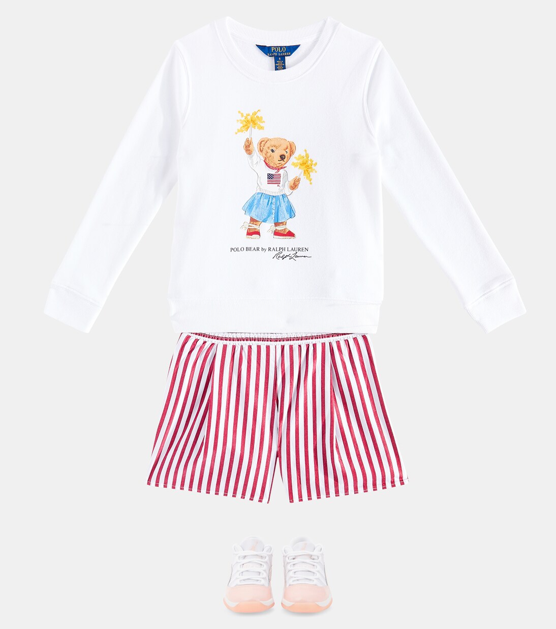 Cotton-blend sweatshirt | Polo Ralph Lauren Kids